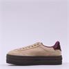 Victoria Barcelona Platform Suede - Beige